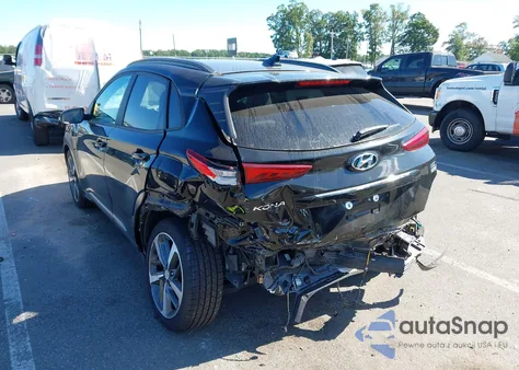 2021 Hyundai Kona Limited from USA, damaged, VIN KM8K3CA53MU619116